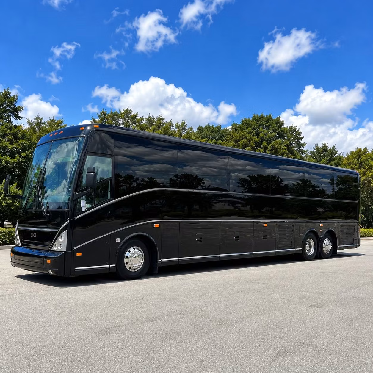 compare corporate event transportation options in santa rosa and beyond