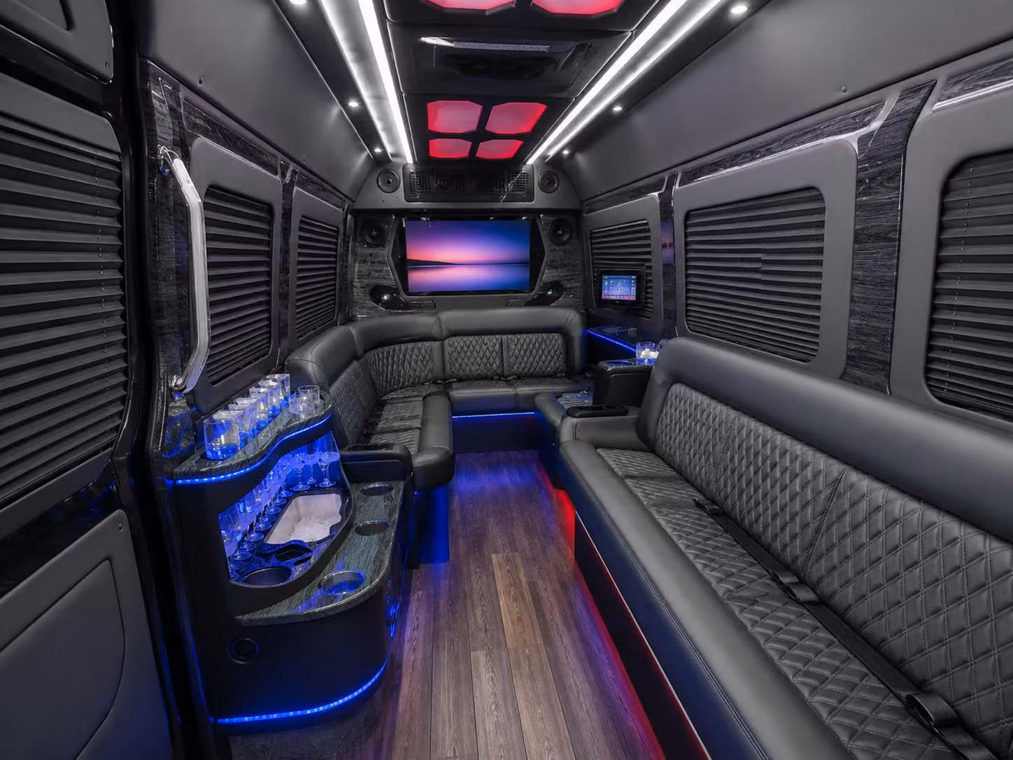 corporate event transportation and off site shuttle services in santa rosa