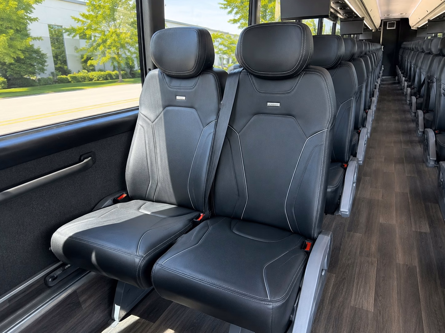 how the type of bus you choose changes charter bus prices in santa rosa california