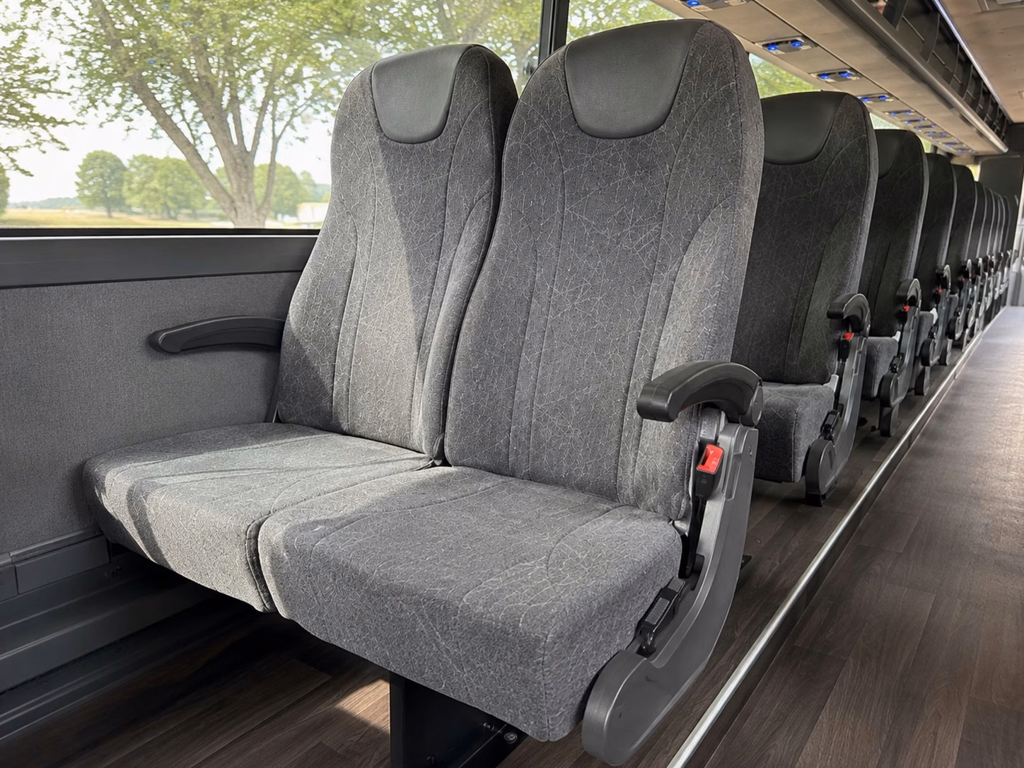 how time of year and peak season affect charter bus prices in santa rosa california