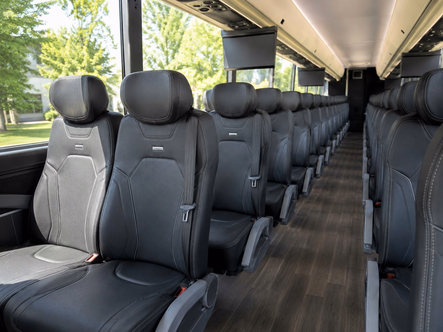 how trip distance and duration affect your bus rental rate in santa rosa