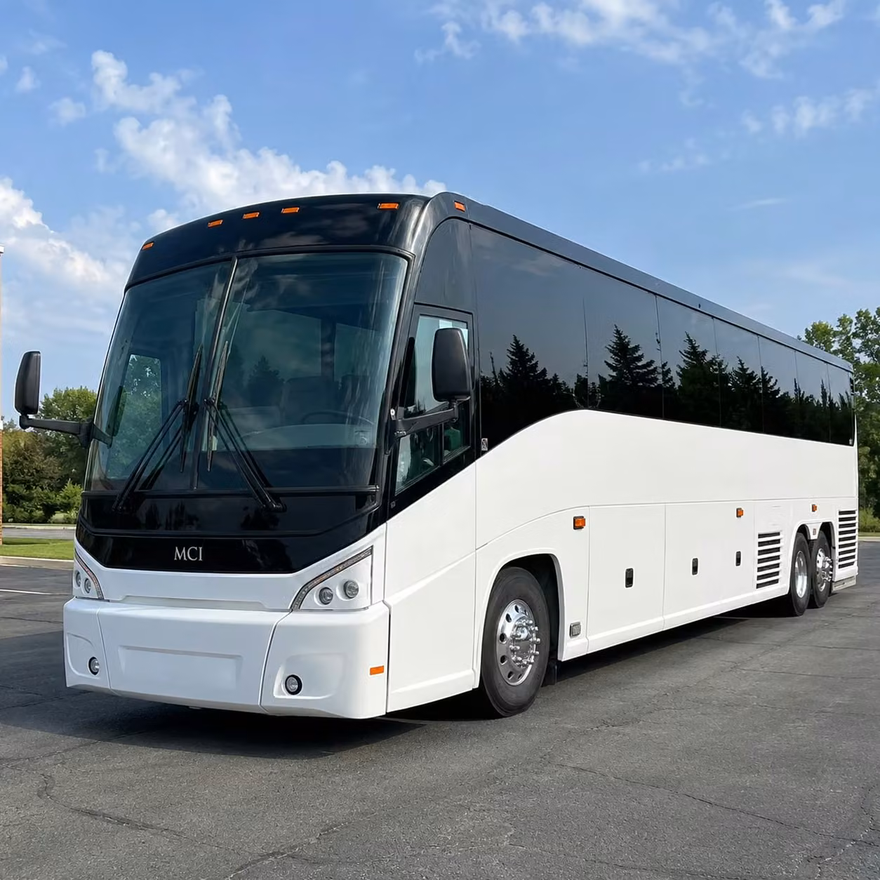 santa rosa charter bus rental fleet