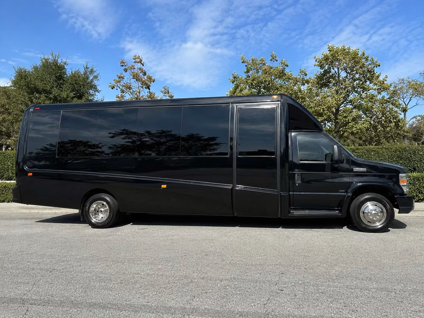 santa rosa wedding transportation