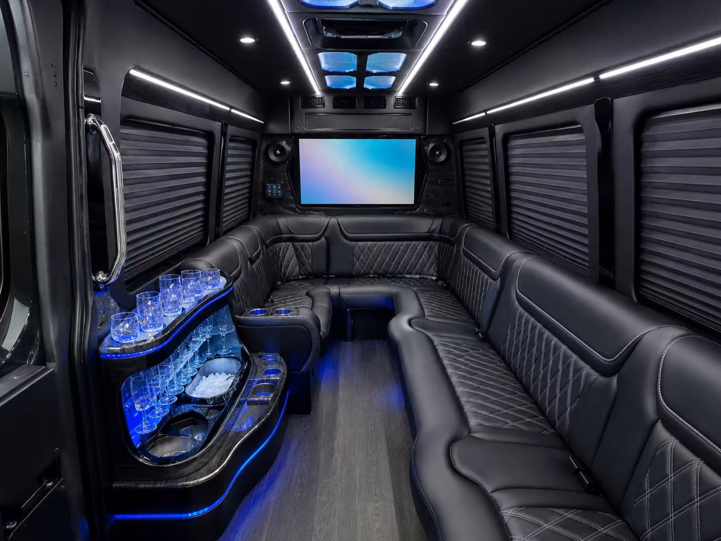santa rosa winery tour bus rentals for corporate clients and business entertainment