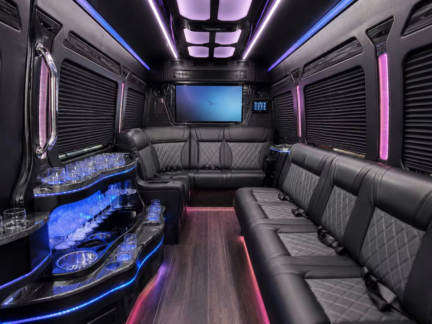 sprinter van rentals for santa rosa prom groups keeping it intimate