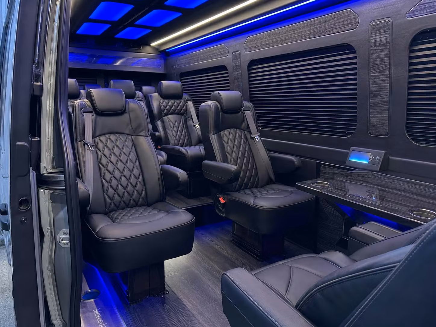 sprinter van transportation for groups and events across santa rosa